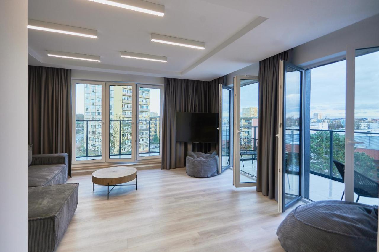 Apartamenty Swinoujscie - Matejki 1B エクステリア 写真