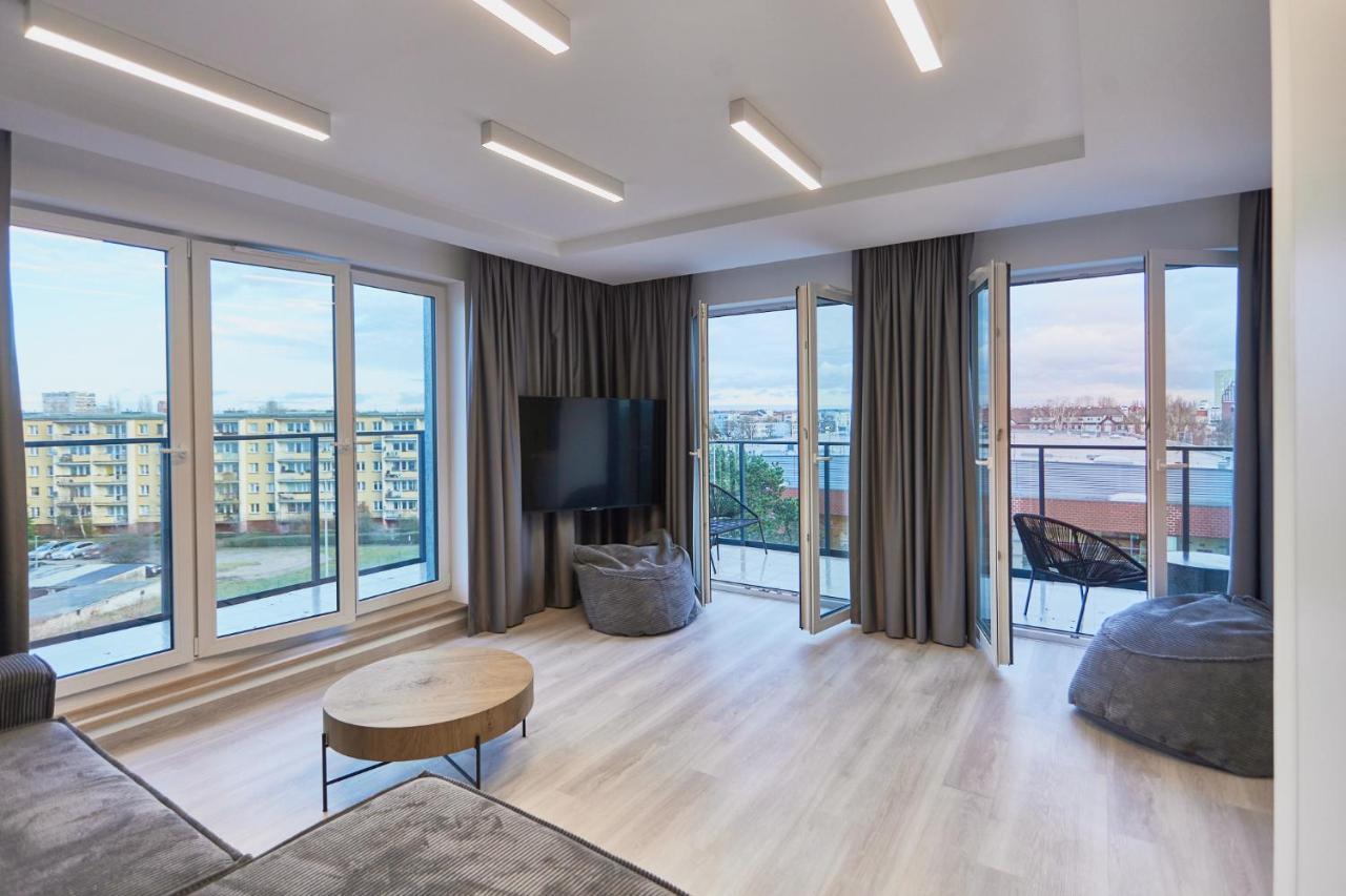 Apartamenty Swinoujscie - Matejki 1B エクステリア 写真